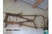 CHASSIS SIMCA 8 + train de roues + pièce CHASSIS SIMCA 8 + train de roues + pièce
