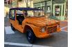 Citroën MEHARI 602 Orange Tout cuir Citroën MEHARI 602 Orange Tout cuir