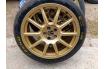 JANTES FORGÉES DORÉES SUBARU IMPREZA/STI JANTES FORGÉES DORÉES SUBARU IMPREZA/STI