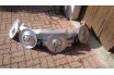Pare chocs et enjoliveur de PANHARD PL17 Pare chocs et enjoliveur de PANHARD PL17