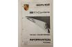 Manuel atelier Porsche 911 club sport Manuel atelier Porsche 911 club sport