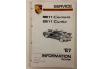 Manuel atelier Porsche 911 930 1987 Manuel atelier Porsche 911 930 1987