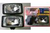 Une Paire de phare Halogène 12V H3 55W Une Paire de phare Halogène 12V H3 55W