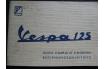 VESPA 125 Carnet d'entretien VESPA 125 Carnet d'entretien