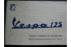 VESPA  125  Carnet d'entretien