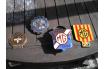 4 BADGES DE CALANDRE VOITURE COLLECTION