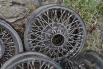Roues fil Triumph Roues fil Triumph