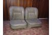 sièges et banquette jaguar MK2