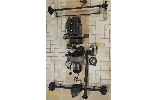 Pièces CITROEN 5HP Trèfle