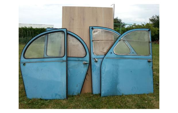 PORTIERES AV ET AR CITROEN 2 CV PORTIERES AV ET AR CITROEN 2 CV