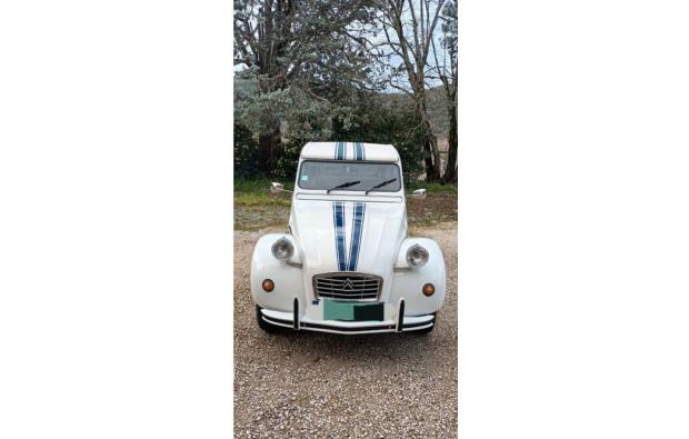 Citroën 2CV6 série France 3 1987