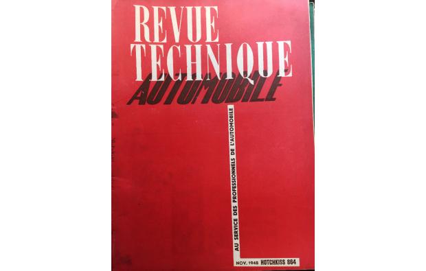 RTA 1948 Salon 1948 et Hochkiss 864 RTA 1948 Salon 1948 et Hochkiss 864