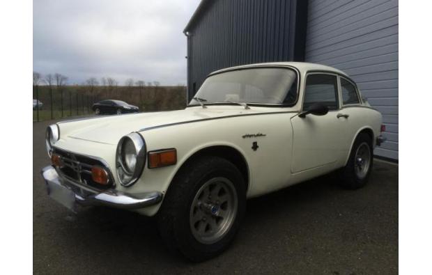 Honda S800 coupe