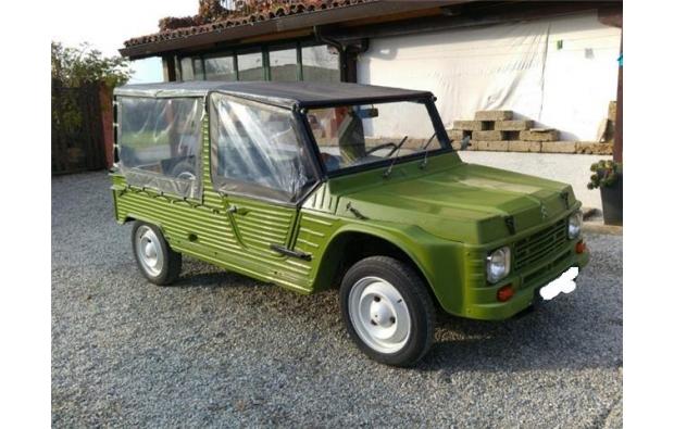 Citroen Méhari impeccable Citroen Méhari impeccable
