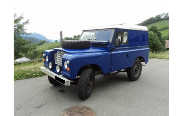 LAND ROVER 88 D 1974 25500 km LAND ROVER 88 D 1974 25500 km