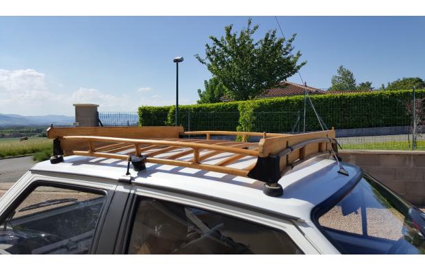 Galerie de toit en bois - Accessoires - Rhône-Alpes