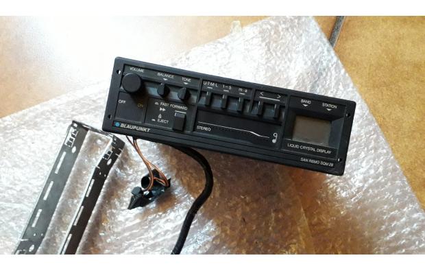 Autoradio BLAUPUNKT San Remo SQM 29 Autoradio BLAUPUNKT San Remo SQM 29