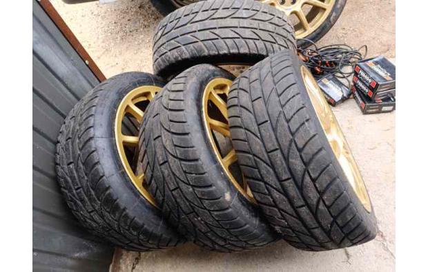 JANTES FORGÉES DORÉES SUBARU IMPREZA/STI