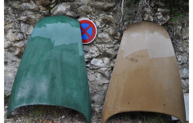 Capots Citroen DS Capots Citroen DS