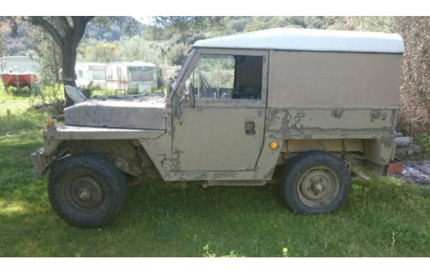 4X4 LAND ROVER ANNEE 1978 COLLECTION