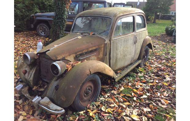 SIMCA 8 pour pieces SIMCA 8 pour pieces