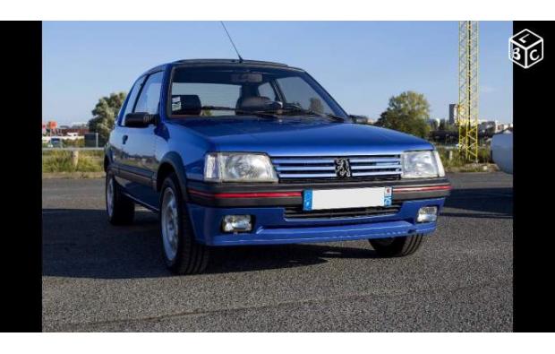 Peugeot 205 GTI 1,9 L 130 CV 1991 Peugeot 205 GTI 1,9 L 130 CV 1991