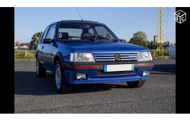 Peugeot 205 GTI 1,9 L  130 CV  1991