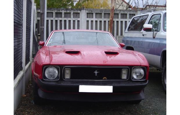 Ford Mustang Mach 1 Ford Mustang Mach 1