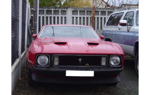 Ford Mustang Mach 1