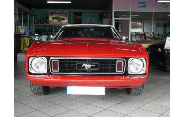 Ford Mustang Cabriolet BVM Ford Mustang Cabriolet BVM