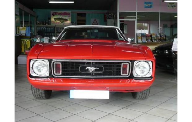 Ford Mustang Cabriolet BVM