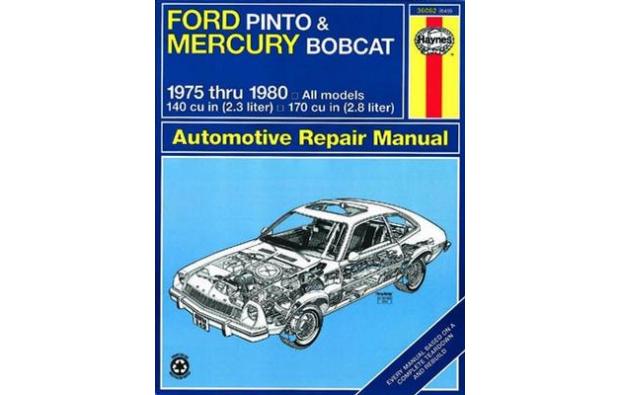 Ford Pinto et Mercury de 1975 à 1980 Ford Pinto et Mercury de 1975 à 1980