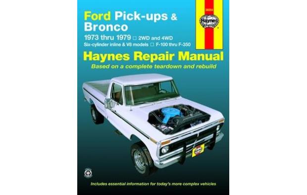 Ford Pick-ups de 1973 à 1979