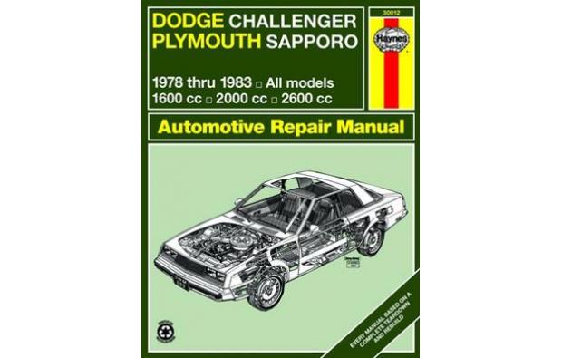 Revue technique Dodge Challenger 1978-1983