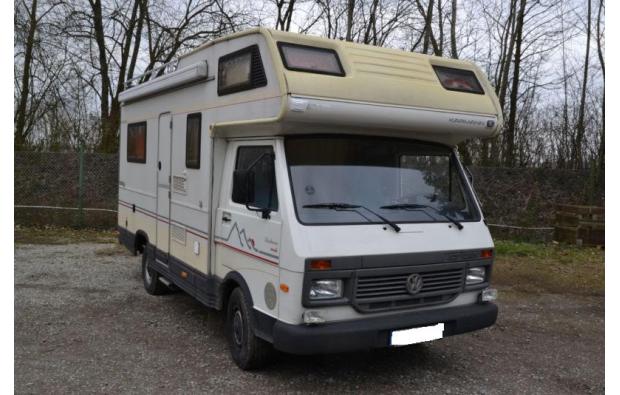 Volkswagen LT35 Karmann 4 couchages Volkswagen LT35 Karmann 4 couchages
