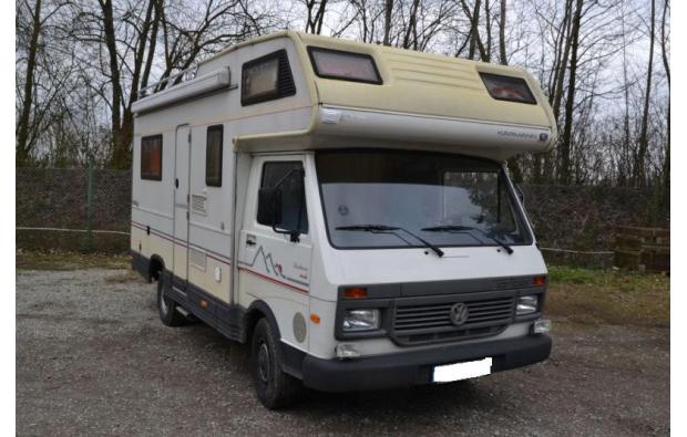 Volkswagen LT35 Karmann 4 couchages