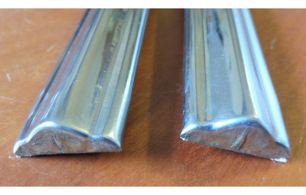 Baguettes Inox poli Peugeot 203 Baguettes Inox poli Peugeot 203