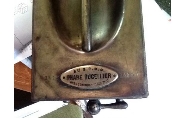 Pièce rare PHARE DUCELLIER générateur d' Pièce rare PHARE DUCELLIER générateur d'