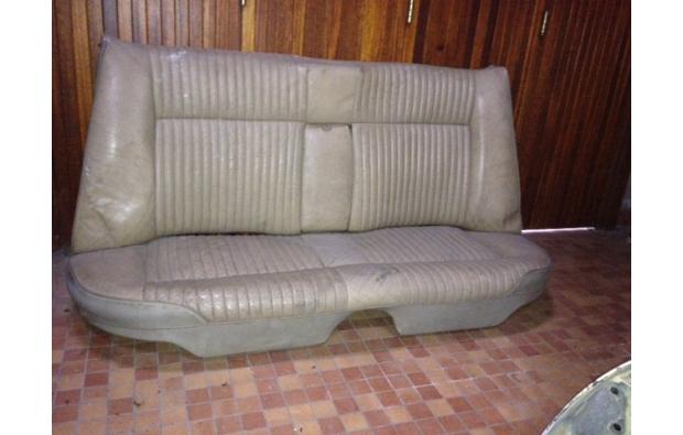 sièges et banquette jaguar MK2