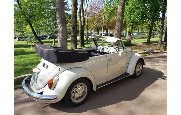 COCCINELLE CABRIOLET 1500 ANNEE 1969 COCCINELLE CABRIOLET 1500 ANNEE 1969