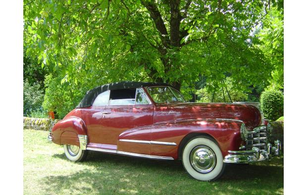 PONTIAC CONVERTIBLE DE 1948 PONTIAC CONVERTIBLE DE 1948