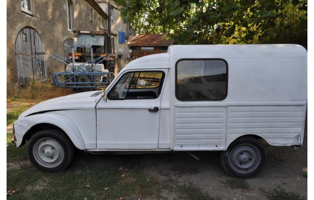 Citroen Acadiane 1985