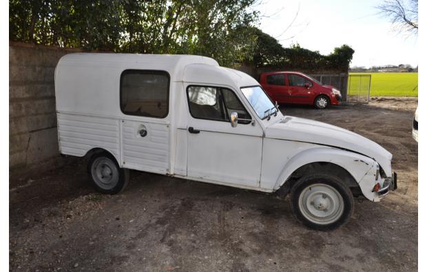 Citroen Acadiane 1985