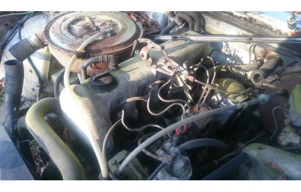 2 Moteur 300DW123 Mercedes 1983 2 Moteur 300DW123 Mercedes 1983