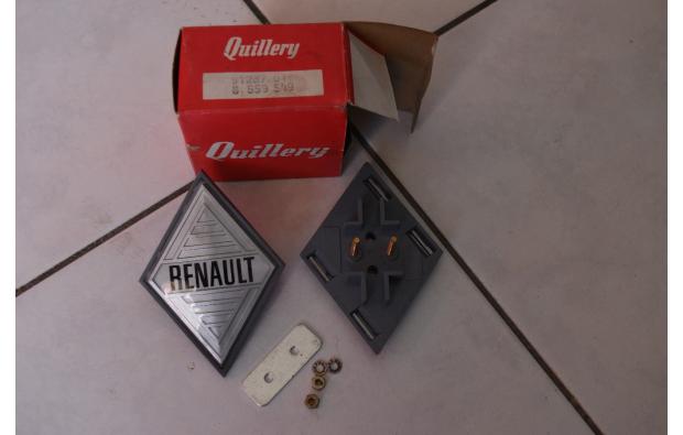 Ancien logo Renault calandre R4 neuf Ancien logo Renault calandre R4 neuf