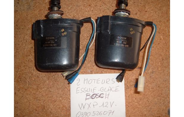 1moteur d' essuie glaces marque BOSCH 1moteur d' essuie glaces marque BOSCH