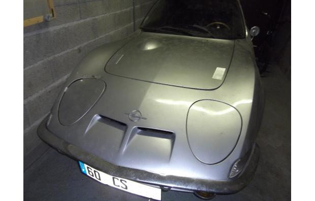 vends opel gt 1900