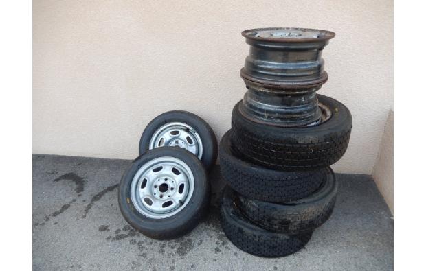 8 Jantes GOLF GTI 1982 8 Jantes GOLF GTI 1982