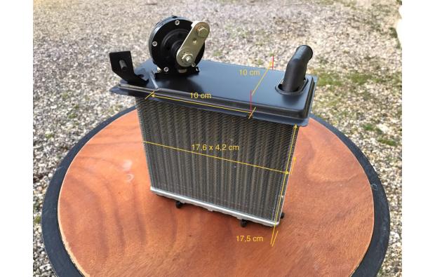 Radiateur de chauffage 403 / 404 Radiateur de chauffage 403 / 404