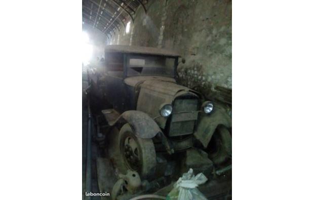 Ford AA plateau Ford AA plateau